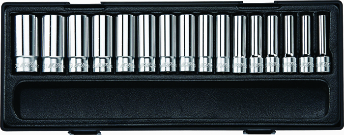 BỘ KHẨU TUÝP 3/8"DR. 16 CHIẾC JTC-K3161